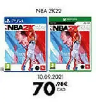 Ps4 NBA 2K22
