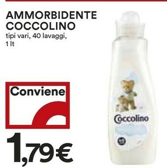 Coop Coccolino Ammorbidente offerta