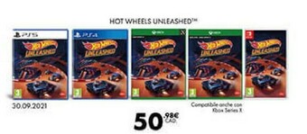 Hot wheels Unleashed