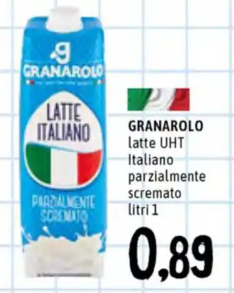 Famila Superstore Granarolo latte UHT Italiano parzialmente scremato 1 litri offerta
