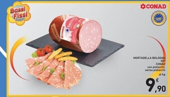 Conad mortadella bologna igp