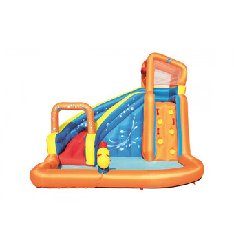 Eurobrico Parco acquatico gonfiabile 'turbo splash h2o go' 53301, 365x320x270 cm - bestway offerta