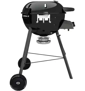 Eurobrico Barbecue a gas 'chelsea 420 g' in acciaio con un bruciatore, 65x75x90 cm - outdoorchef offerta