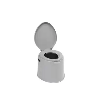 Eurobrico Wc chimico portatile da campeggio brunner 'optitoil', 40x48x33 cm offerta