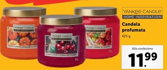 YANKEE CANDLE Candela profumata 425 g