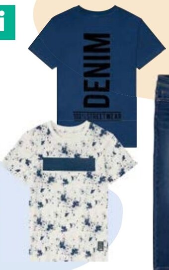 Lidl pepperts! T-shirt da bambino 6-14 anni offerta