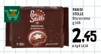 Famila Superstore Pan di Stelle Biscocrema 168g offerta