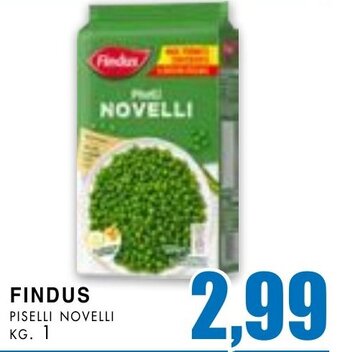 FINDUS PISELLI NOVELLI KG. 1