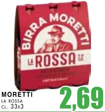 MORETTI LA ROSSA CL. 33x3
