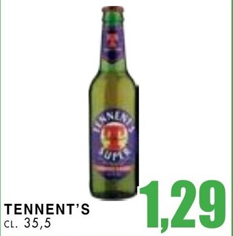 La Mimosa Supermercati TENNENT'S CL. 35,5 offerta