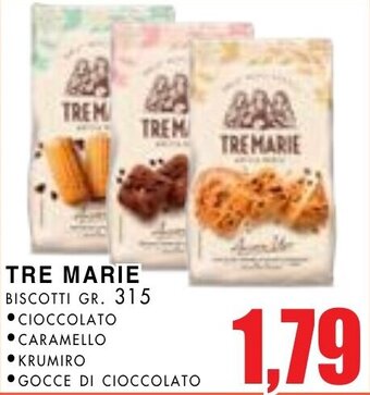 TRE MARIE BISCOTTI GR. 315