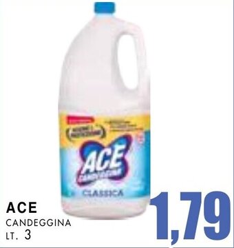 La Mimosa Supermercati ACE CANDEGGINA LT. 3 offerta
