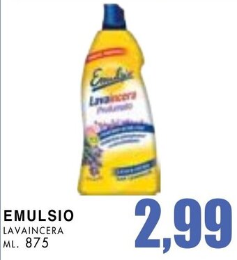 La Mimosa Supermercati EMULSIO LAVAINCERA ML. 875 offerta