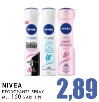 NIVEA DEODORANTE SPRAY ML. 150 VARI TIPI