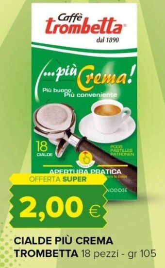 CIALDE PIÙ CREMA TROMBETTA 18 pezzi - gr 105