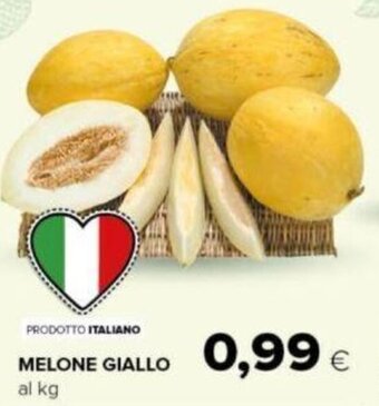Tigre MELONE GIALLO al kg offerta