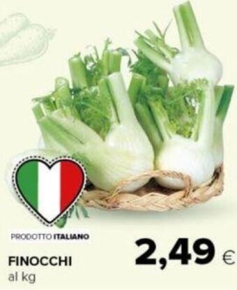 Tigre FINOCCHI al kg offerta