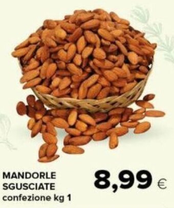 Tigre MANDORLE SGUSCIATE confezione kg 1 offerta