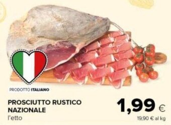 Tigre PROSCIUTTO RUSTICO NAZIONALE offerta