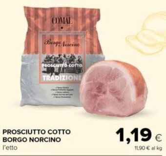 Tigre PROSCIUTTO COTTO BORGO NORCINO offerta