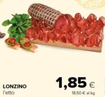 Tigre LONZINO l'etto offerta