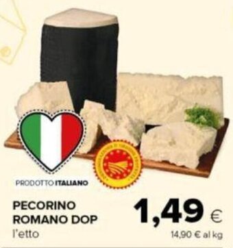 Tigre PECORINO ROMANO DOP offerta