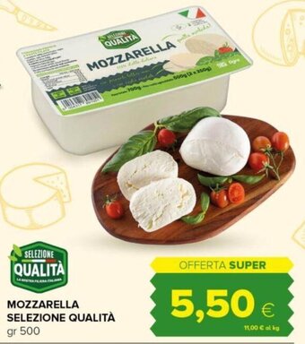 Tigre MOZZARELLA SELEZIONE QUALITÀ GR. 500 offerta