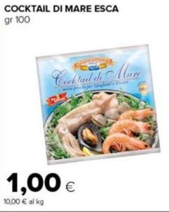 Tigre COCKTAIL DI MARE ESCA gr 100 offerta