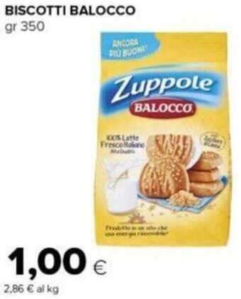 Tigre BISCOTTI BALOCCO gr 350 offerta