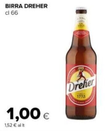 Tigre BIRRA DREHER cl 66 offerta