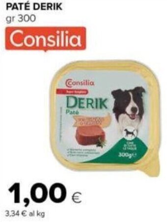 Tigre PATÉ DERIK gr 300 offerta