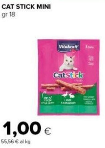 Tigre CAT STICK MINI gr 18 offerta