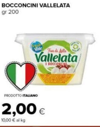 Tigre BOCCONCINI VALLELATA gr 200 offerta