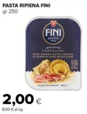 Tigre PASTA RIPIENA FINI gr 250 offerta