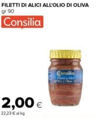Tigre FILETTI DI ALICI ALL'OLIO DI OLIVA gr 90 offerta