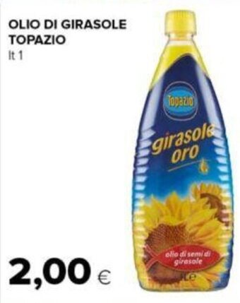 Tigre OLIO DI GIRASOLE TOPAZIO It 1 offerta