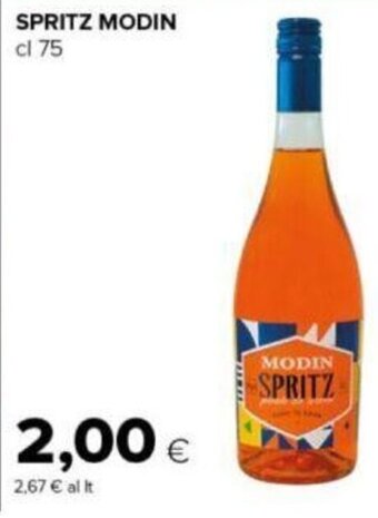 Tigre SPRITZ MODIN cl 75 offerta