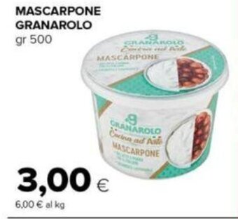 Tigre MASCARPONE GRANAROLO gr 500 offerta