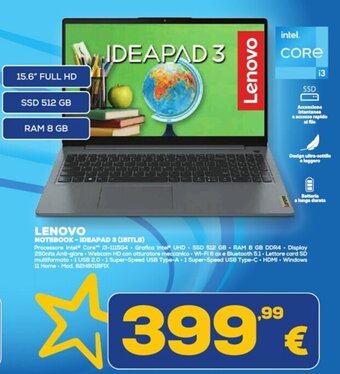 LENOVO NOTEBOOK-IDEAPAD 3 (151TL6)