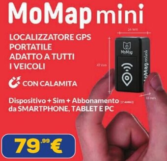 Euronics MoMap mini offerta