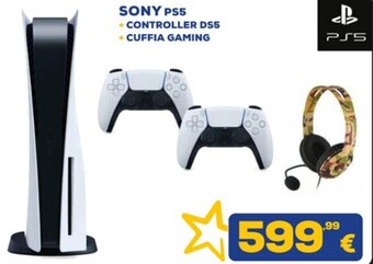 Euronics SONY PS5 offerta