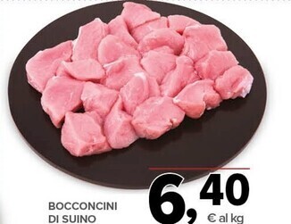 Todis Bocconcini di suino offerta