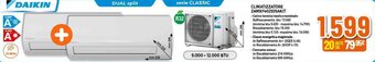 Expert Daikin CLIMATIZZATORE 2AMXF402535AKIT offerta