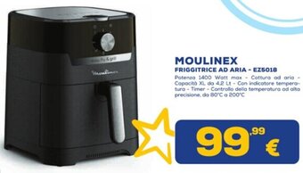 MOULINEX FRIGGITRICE AD ARIA - EZ5018