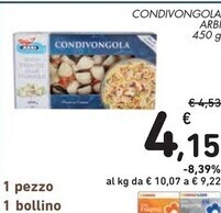 Arbi condivongola