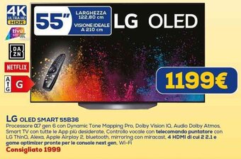 LG OLED SMART 55B36