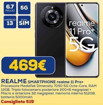 REALME SMARTPHONE realme 11 Pro+