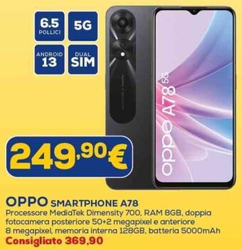 OPPO SMARTPHONE A78