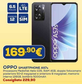 OPPO SMARTPHONE A57s