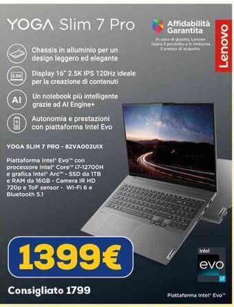 YOGA Slim 7 Pro